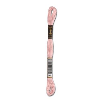 8m Anchor Stickgarn - Farbe 968 - opal