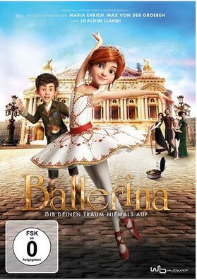 Ballerina - Gib deinen Traum... (DVD) niemals auf, Min: 86/ DD5.1/ WS - Leonine 88985