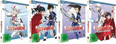 Yashahime: Princess Half-Demon - Staffel 1 - Vol.1-4 - Blu-Ray - NEU