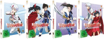 Yashahime: Princess Half-Demon - Staffel 1 - Vol.1-4 - DVD - NEU