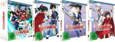 Yashahime: Princess Half-Demon - Staffel 1 - Vol.1-4 - Limited - Blu-Ray - NEU