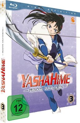 Yashahime: Princess Half-Demon - Staffel 1 - Vol.3 - Blu-Ray - NEU