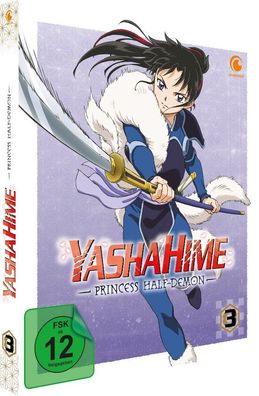Yashahime: Princess Half-Demon - Staffel 1 - Vol.3 - DVD - NEU