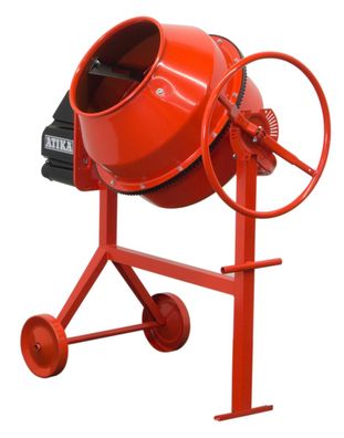 ATIKA BM 125 S Betonmischer Mörtelmischer Zementmischer | 230V | 550W | 2A Ware