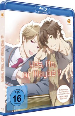 Yes, No, or Maybe? - The Movie - Blu-Ray - NEU