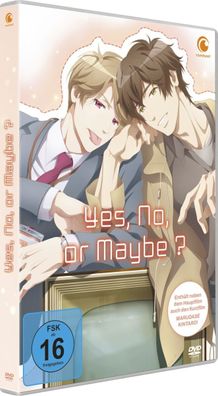 Yes, No, or Maybe? - The Movie - DVD - NEU