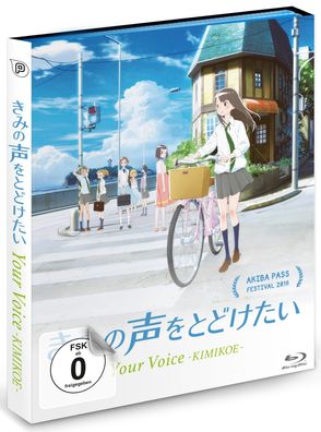 Your Voice - Kimikoe - Blu-Ray - NEU