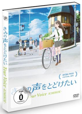 Your Voice - Kimikoe - DVD - NEU