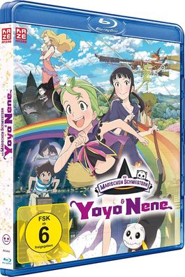 Yoyo & Nene - Die Magischen Schwestern - Blu-Ray - NEU
