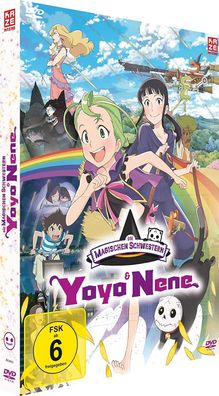 Yoyo & Nene - Die Magischen Schwestern - DVD - NEU