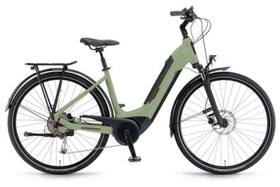 Winora Elektro-Fahrrad Tria X9 Bosch Performance Smart 500Wh 9-Gang Gr. XS 2024