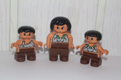 LEGO® DUPLO® Steinzeit Neandertaler Figuren * Sammlerfiguren
