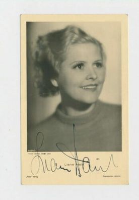 Liane Haid Original Autogramm autograph handsigniert 30er Jahre Ross Verlag #8