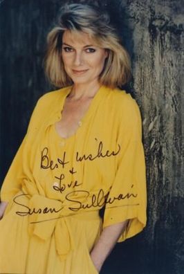 Susan Sullivan - Original Autogramm autograph handsigniert X59