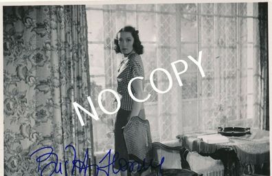 Original Autogramm handsigniert Brigitte Horney C1.49
