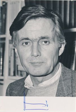 Autogramm Politik - Piet Dankers Holland EU Vorsitzender 1982-84 #69