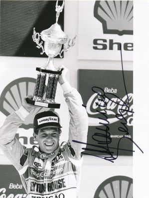 100% Original Autogramm Autograph Mauricio Gugrlmin Formel 1 X41
