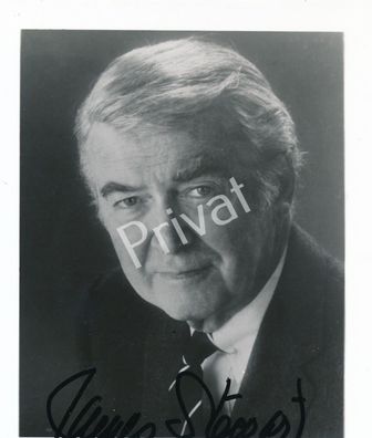 100% Original Autogramm Autograph handsigniert James Stewart K1.08