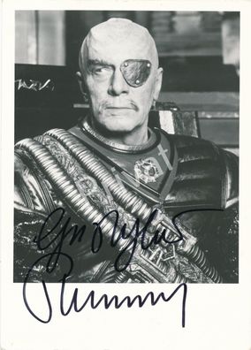 100 % Original Autogramm Autograph Christopher Plummer Star Trek L1.20