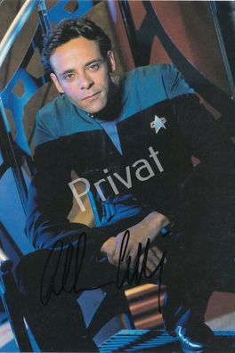 100 % Original Autogramm Autograph Star Trek Alexander Siddig Dr. Bashir L1.20