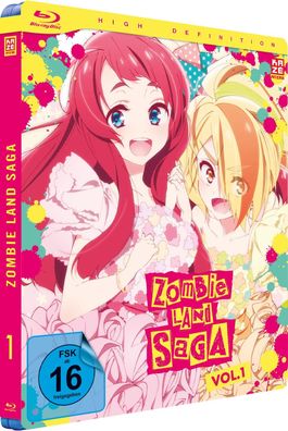 Zombie Land Saga - Vol.1 - Blu-Ray - NEU