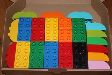 LEGO® DUPLO® Sortiment 41 Stück * buntes Paket Duplosteine * SET