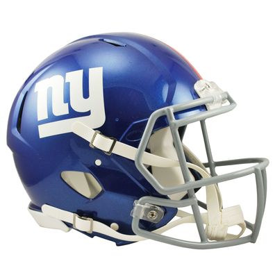NFL New York Giants Authentic Full Size Helm Speed Footballhelm Helmet