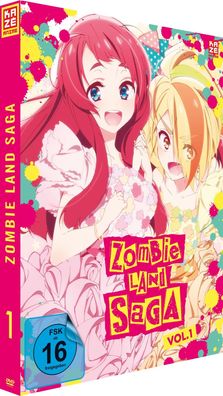 Zombie Land Saga - Vol.1 - DVD - NEU