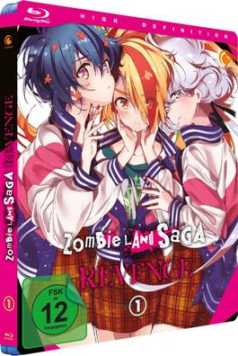 Zombie Land Saga Revenge - Staffel 2 - Vol.1 - Blu-Ray - NEU
