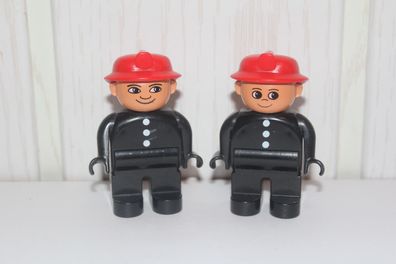 LEGO® DUPLO® 2 Feuerwehr Figuren * Sammlerfiguren für Adventskalender