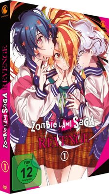 Zombie Land Saga Revenge - Staffel 2 - Vol.1 - DVD - NEU