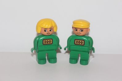 LEGO® DUPLO® 2 Zoowärter Figuren * Sammlerfiguren für Adventskalender