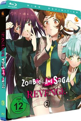Zombie Land Saga Revenge - Staffel 2 - Vol.2 - Blu-Ray - NEU