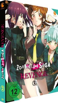 Zombie Land Saga Revenge - Staffel 2 - Vol.2 - DVD - NEU