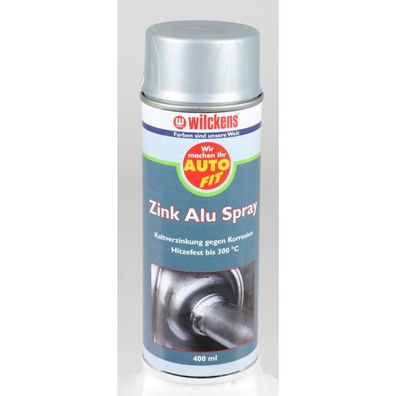 6x 400ml Auto Fit Zink-Alu-Spray Hitzefest bis 300°C Kaltverzinkung gegen Korrosion
