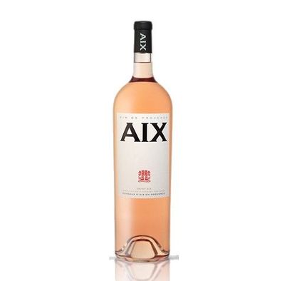 Aix Rose Wein Magnum 3L (13% Vol) 3000ml Flasche- (Enthält Sulfite]