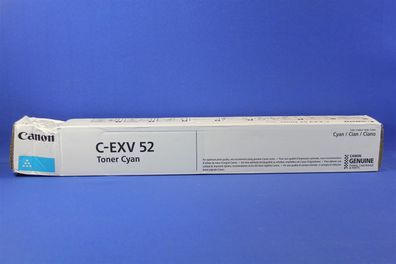 Canon C-EXV52 C Toner Cyan 0999C002 -B