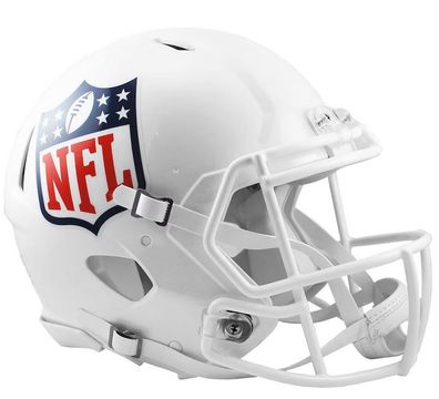 NFL Shield Schild Authentic Full Size Helm Speed Footballhelm Helmet