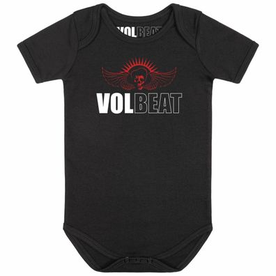Volbeat (SkullWing) - Baby Body 100% Baumwolle (BIO)