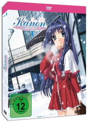 Kanon - Vol.1 + Sammelschuber - Limited Edition - DVD - NEU
