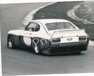 100% Original Autogramm Autograph Jochen Mass Automobilrennfahrer L1.03