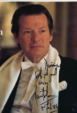 100% Original Autogramm Autographen Sir Neville Marriner Dirigent XX1