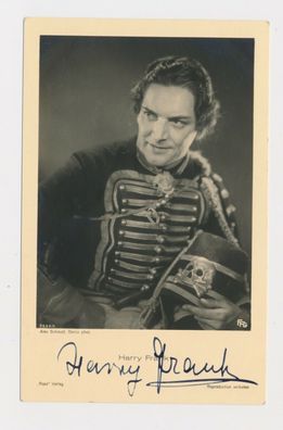 Original Autogramm Autograph Harry Frank handsigniert #63