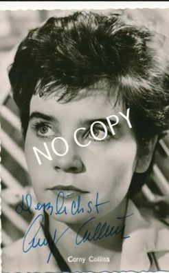 100% Original Autogramm Autograph handsigniert Corny Collins J1.3