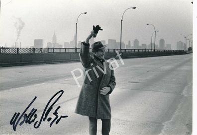 Foto Autogramm Willy Stör Queensbridge Skyline NYC 100 % handsigniert K1.67