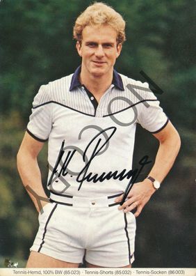Original Autogramm Karl-Heinz Rummenigge Fußballer X70