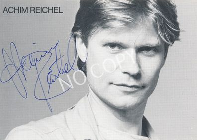 100% Original Autogramm Autograph handsigniert Achim Reichel J1.73