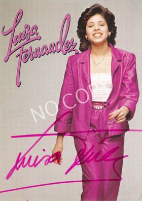 100% Original Autogramm Autograph handsigniert Luisa Fernandez J1.70