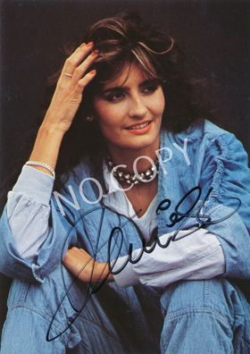 100% Original Autogramm Autograph handsigniert Denise J1.70