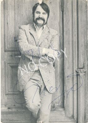 100% Original Autogramm Autograph handsigniert Giorgio Moroder J1.76